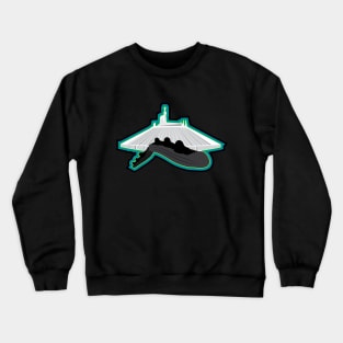 Space Mountain Silhouette Crewneck Sweatshirt